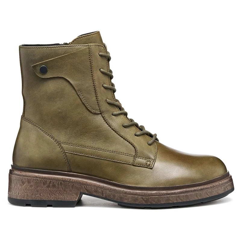 Geox Women's D SWELEN Ankle Boots, Musk, 41 EU, Musk, 7.5 UK