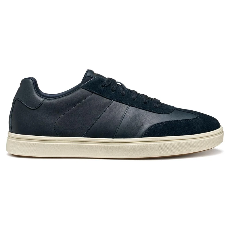 Geox Men's U BALTMOORE Trainers, Blue, 40 EU, Blue, 6.5 UK
