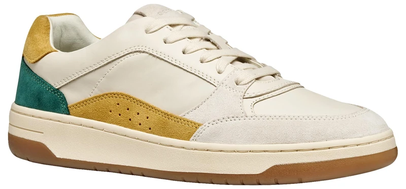 Geox Men's U SEDRAL Court Trainers, Multicoloured, 42 EU