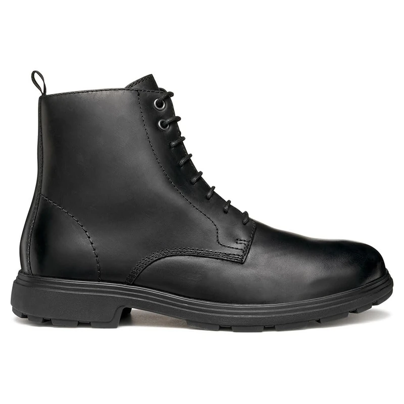 Geox Men's U MEIERN Ankle Boots, Black, 40 EU, black, 6.5 UK