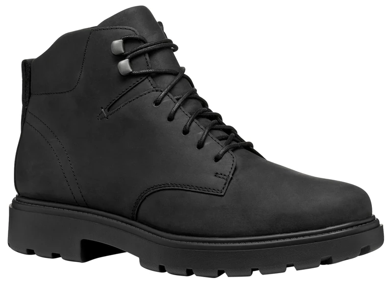Geox Men's U Spherica EC7 Ankle Boots, Black, 43.5 EU, black, 9.5 UK