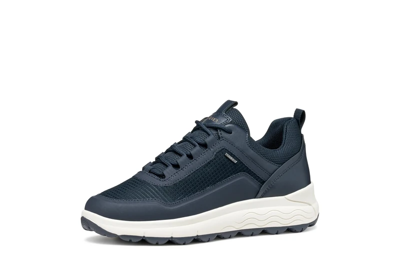 Geox Womens Dspherica4x4babx Sneaker, Blue, 3 UK