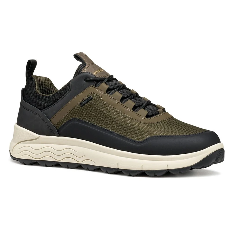Geox Men's U Spherica 4x4 B ABX Trainers, Green, 6.5 UK - Image 1
