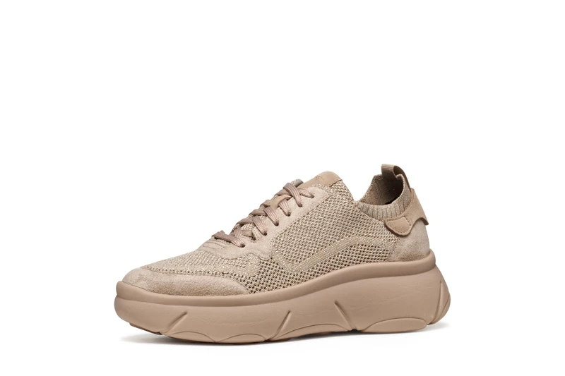 Geox Women's DNEBULA2.0X Sneaker, 2.5 UK