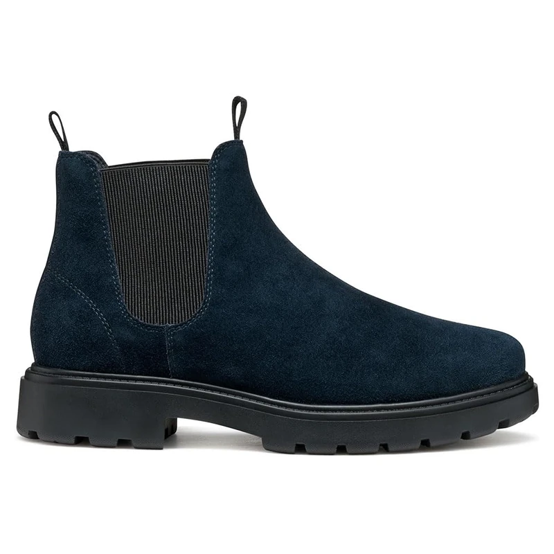 Geox Men's U Spherica Ec7 Ankle Boots, navy, 9.5 UK