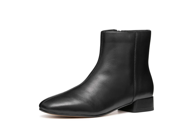 Geox Woman D Dhyalma Ankle Boots Black 36 EU