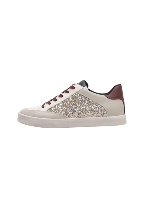 Geox D Blomiee Women's Trainers, Beige, 5 UK