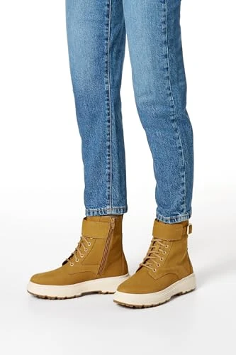 Geox Woman D Lamidie + Grip Abx Ankle Boots - Lion 35 EU