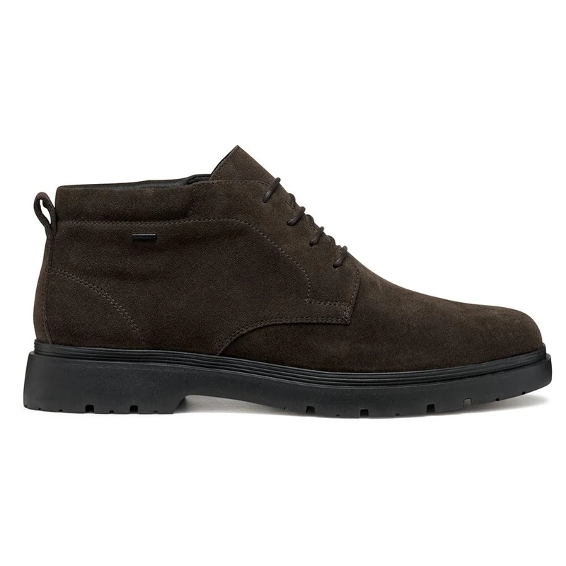 Geox Men's U Spherica EC1 B ABX Ankle Boots, Dark Brown, 40 EU, dark brown, 6.5 UK
