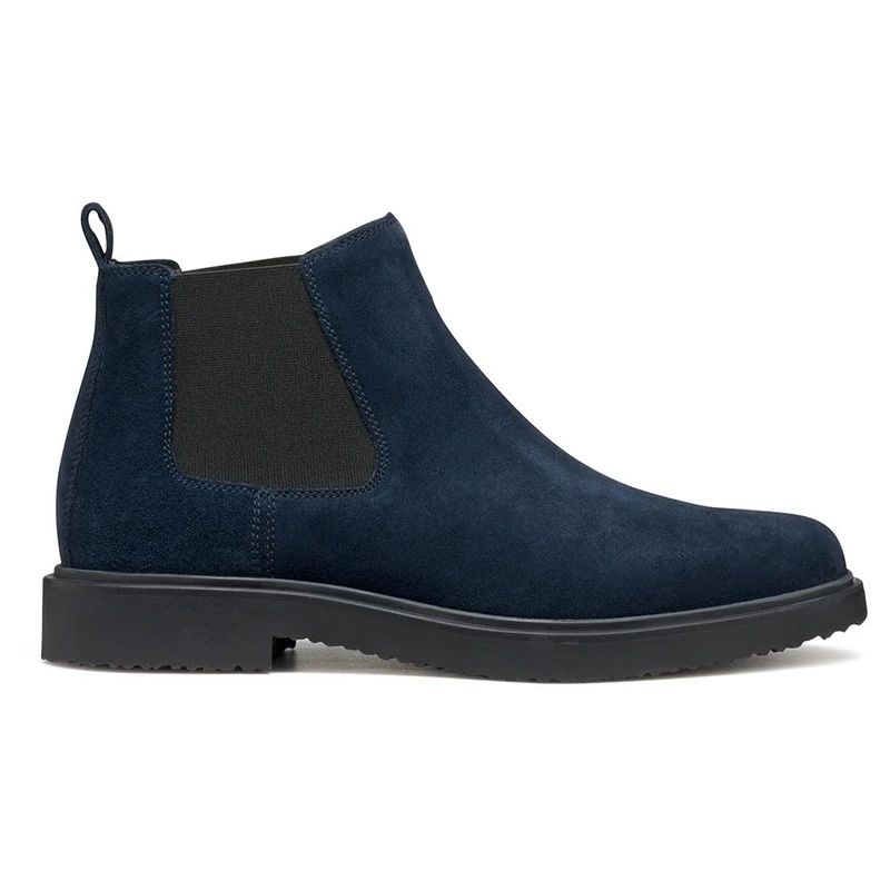 Geox Men's U MASSIMIANO Ankle Boots, Navy, 45 EU, navy, 10.5 UK