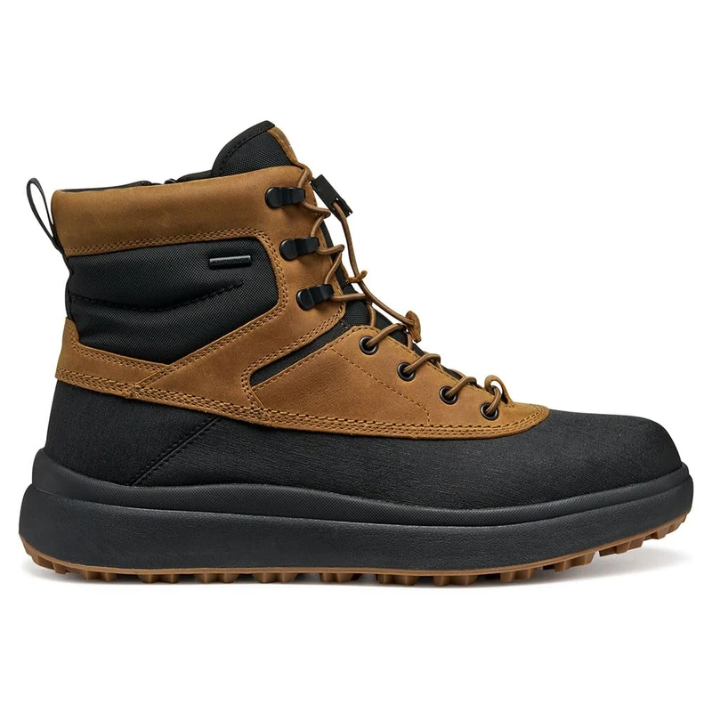 Geox Men's U Granito + Grip B A Ankle Boot, Mustard Black, 6 UK - Image 1