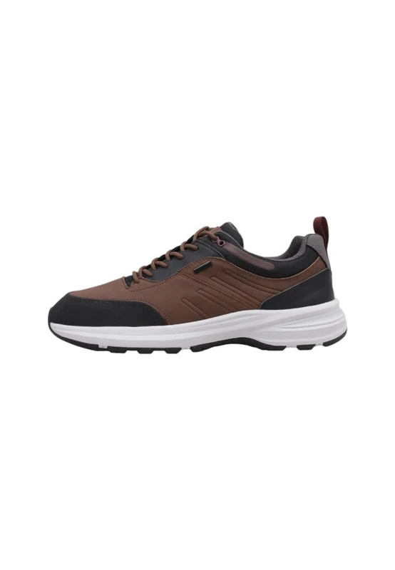 Geox Men's U Senales B ABX Trainers, Brown, 46 EU, Brown, 11 UK