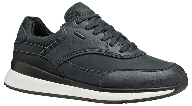 Geox Men's U Branthon B ABX Trainers, Blue, 44 EU, Blue, 10 UK