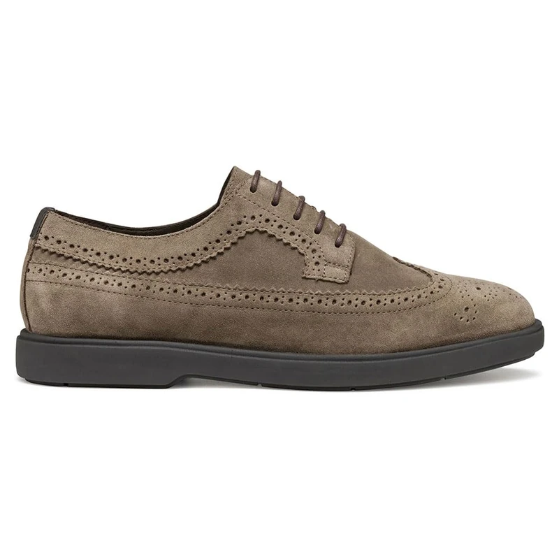 Geox Men U Spherica Ec17 Oxford, Beige, 6.5 UK