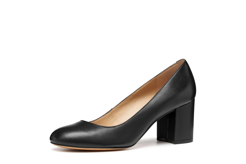 Geox Womens Dvirnilisa65 Pump, Black, 3 UK