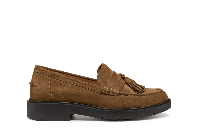 Geox Woman D Spherica Ec1 Moccasins Mud 35 EU