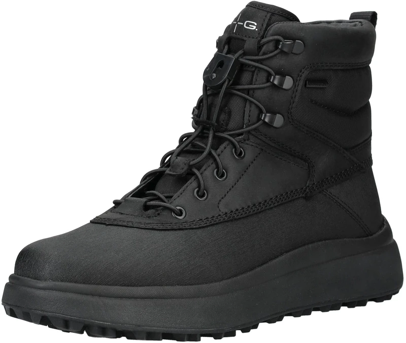 Geox Men's U Granito + Grip B A Ankle Boot, Black, 41 EU, black, 7 UK