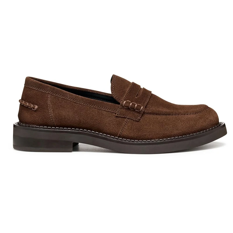 Geox Woman D SERILDA Moccasins DK Brown 38_EU