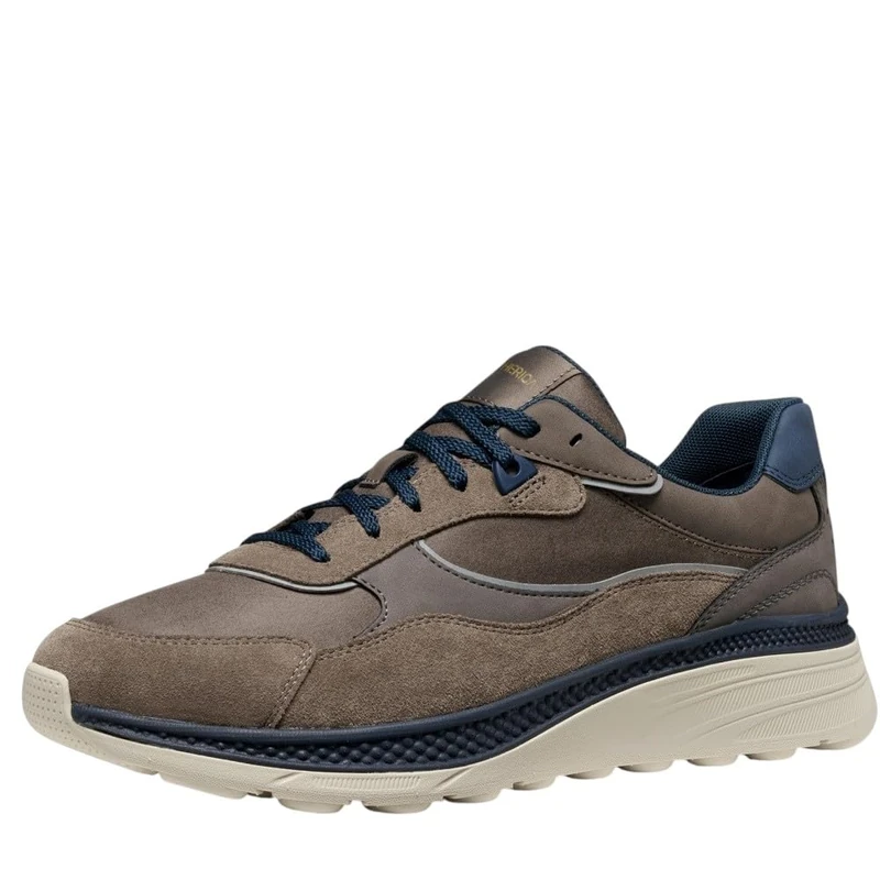 Geox Men's U SPHERICA ACTIF X1 Trainers, Grey, 41 EU, Gray, 7 UK