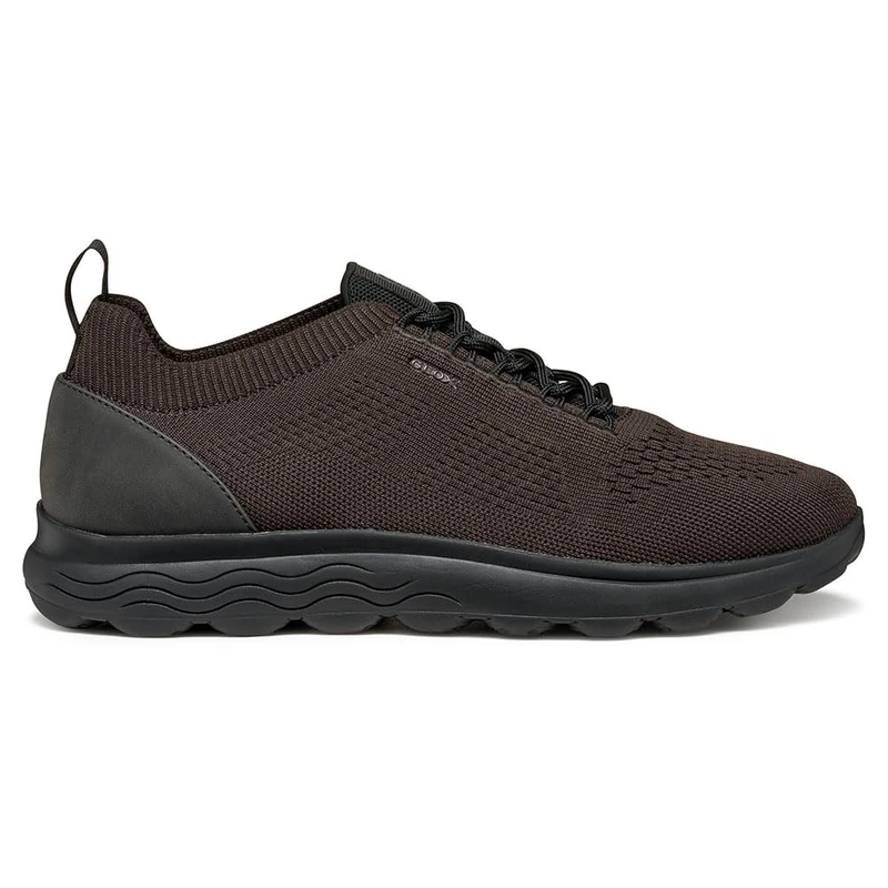 Geox Men's U Spherica Trainers, Brown, 41 EU, Brown, 7 UK