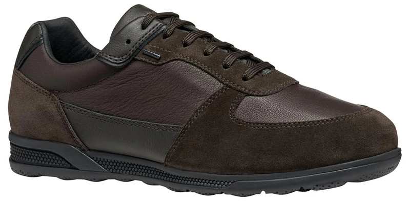 Geox Men's U SPHERICA ACTIF X3 Trainers - Brown, 45 EU