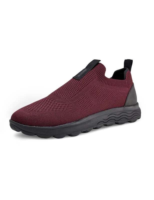 Geox Men's U Spherica A Trainers, red, 7 UK - Image 1