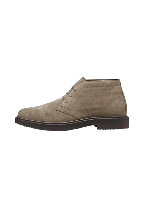 Geox Men's U MASSIMIANO Ankle Boots, Taupe, 40 EU, taupe, 6.5 UK - Image 1