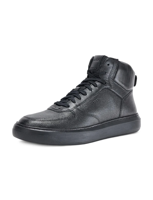 Geox Men's U Deiven Trainers, Black, 8 UK