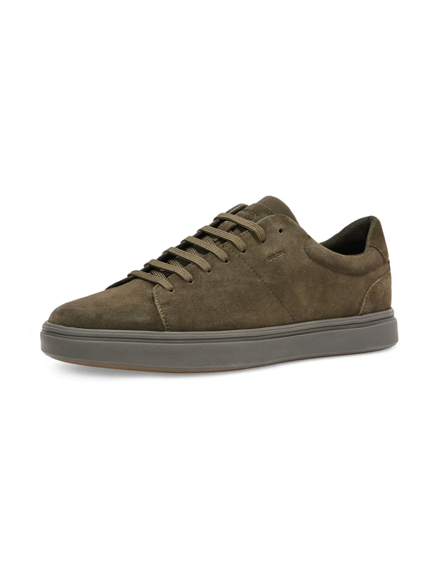 Geox Men's U BALTMOORE Trainers, Green, 45 EU, Green, 10.5 UK