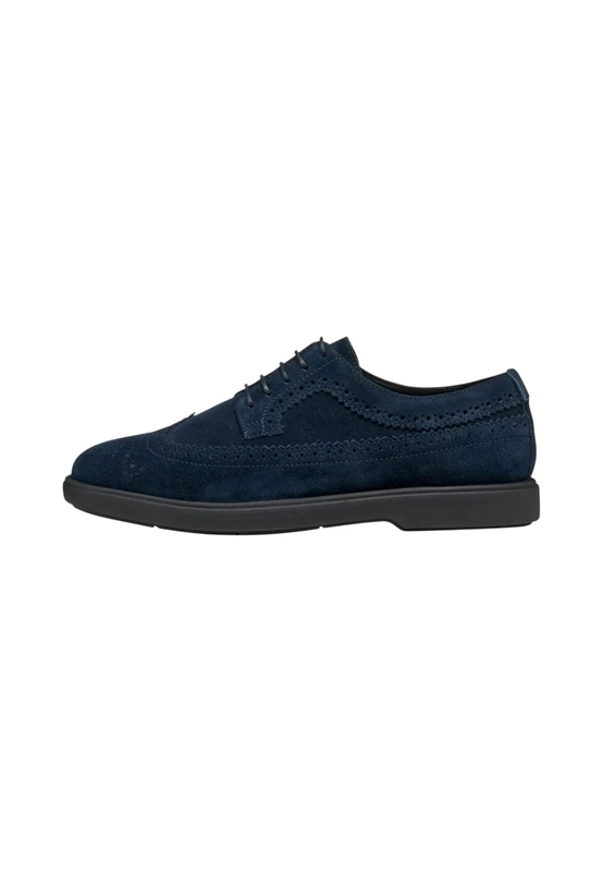 Geox Men's U Spherica Ec17 Oxford, Blue, 10 UK