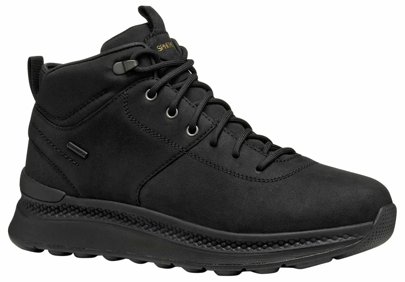 Geox Men's U Spherica Active X2 Ankle Boots, Black, 45 EU, black, 10.5 UK