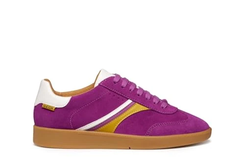 Geox Woman D Meleda Sneakers Purple/White 35 EU