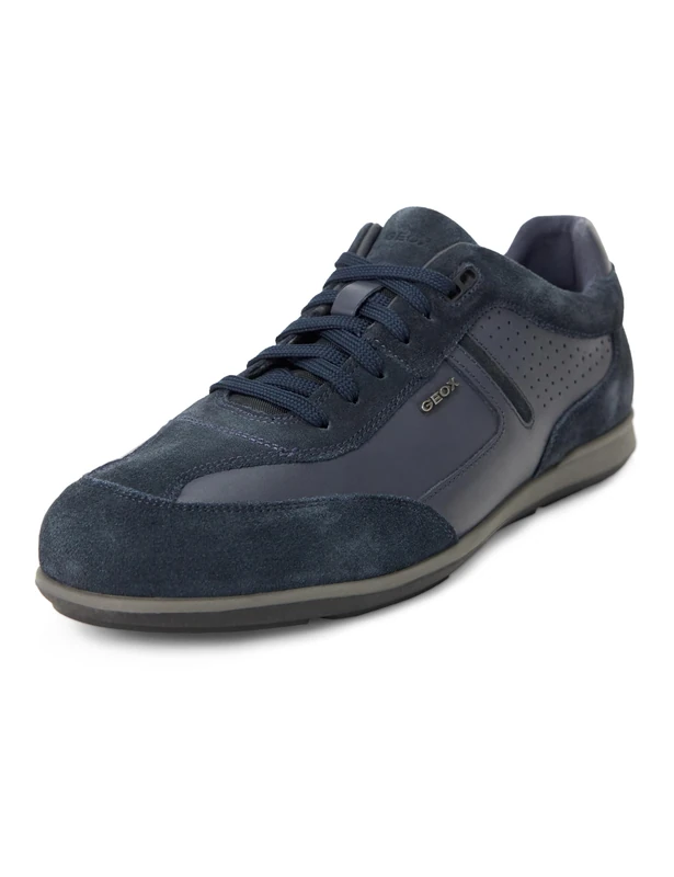 Geox Men's U Ionio A Trainers, Blue, 8 UK