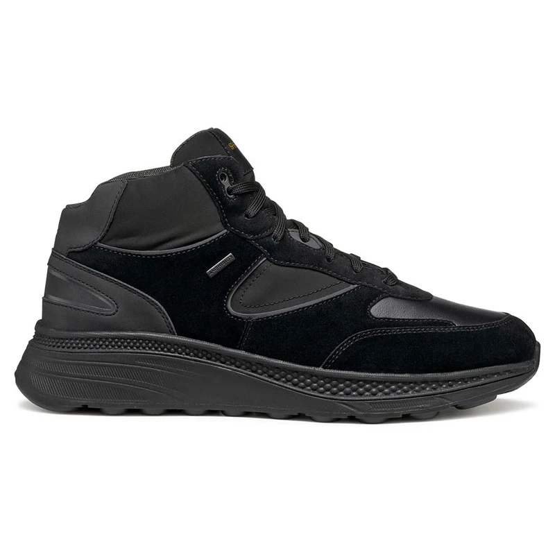 Geox U Spherica Actif X1 Men's Trainers, Black, 8 UK