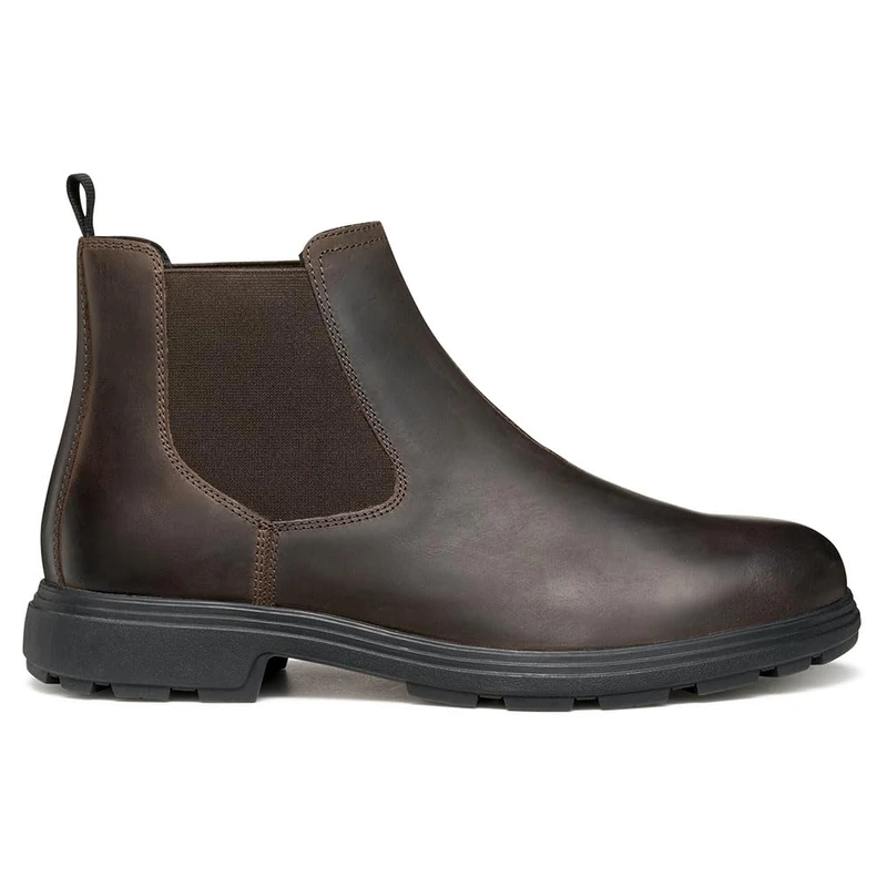 Geox Men's U Meiern Ankle Boots, coffee, 6.5 UK