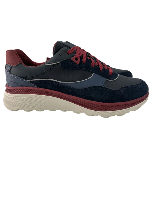 Geox Men's U SPHERICA ACTIF X1 Trainers, Blue, 40 EU, Blue, 6.5 UK