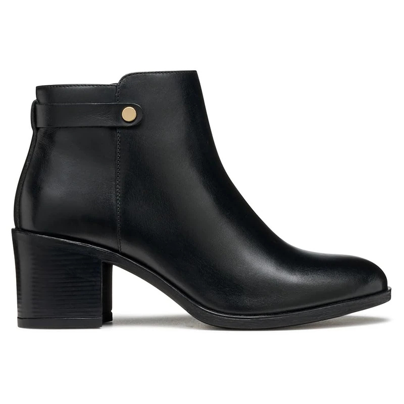 Geox Women's D New Asheel Ankle Boots, black, 5.5 UK - Image 1