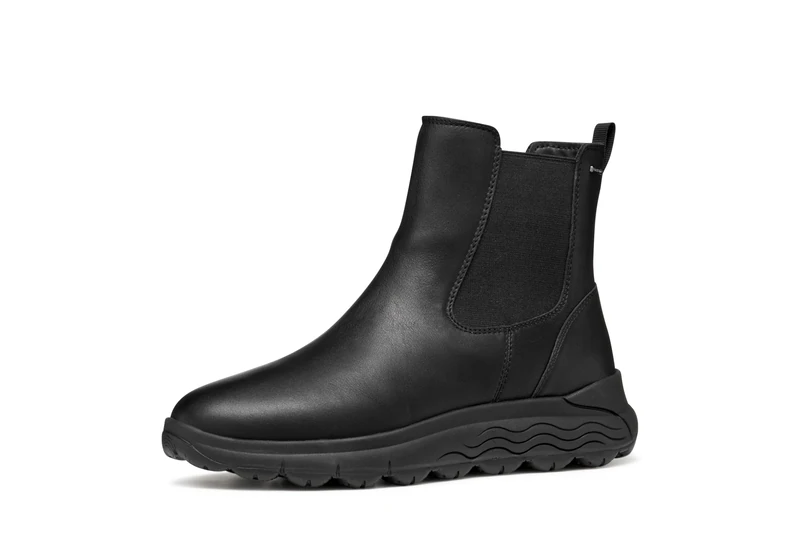 Geox Womens Dspherica4x4babx Ankle Boot, Black, 3 UK - Image 1