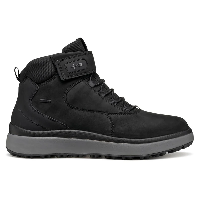 Geox Men's U Granito + Grip B A Ankle Boot, black, 8 UK