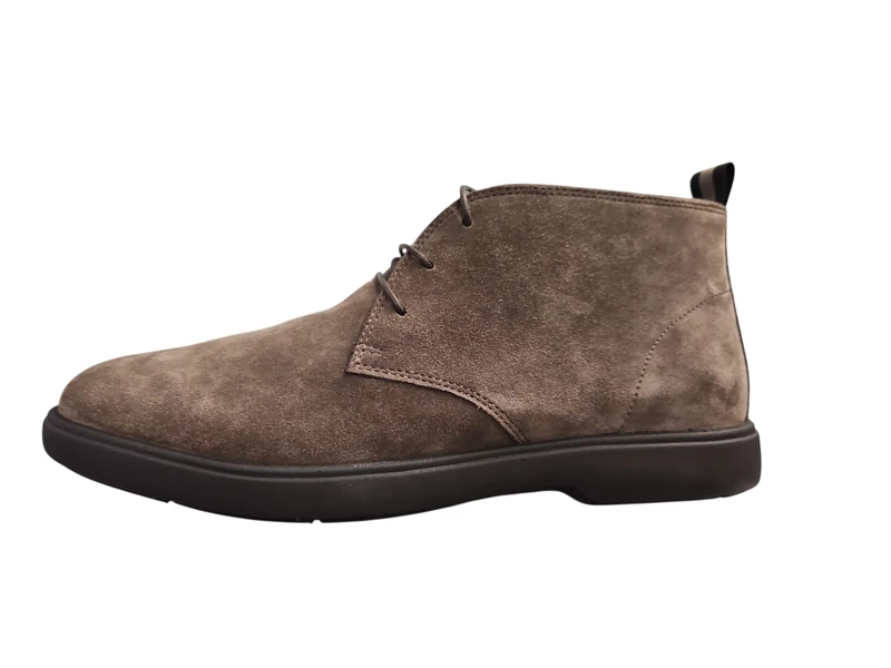 Geox Men's U Spherica Ec17 Ankle Boot, Dove Grey, 6 UK