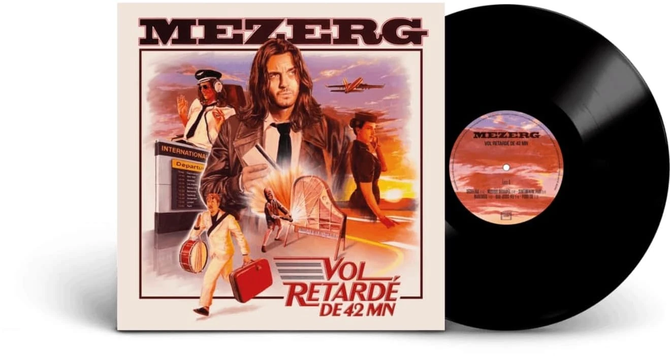 VOL RETARDE DE 42 MN [VINYL]