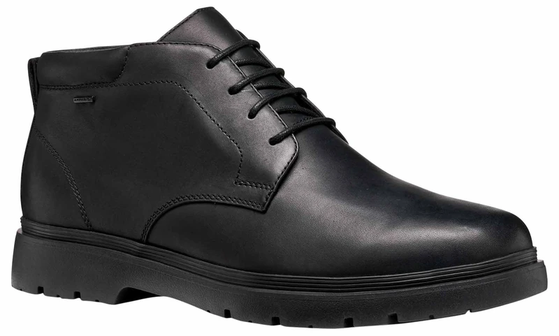 Geox Men's U Spherica EC1 B ABX Ankle Boots, Black, 45 EU, black, 10.5 UK