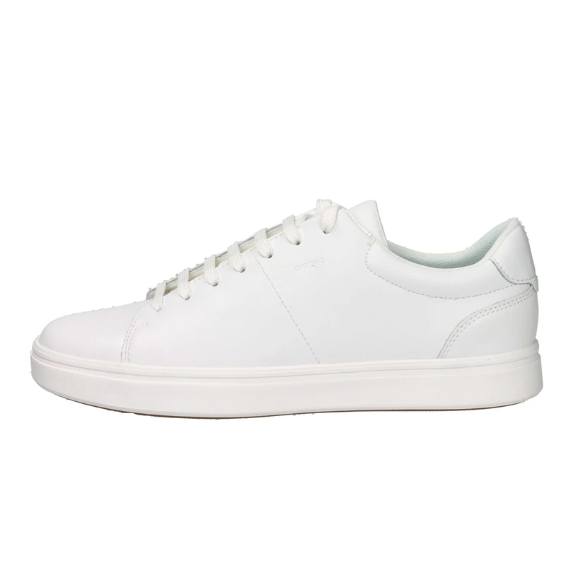 Geox Men's U Baltmoore Trainers, White, 10.5 UK