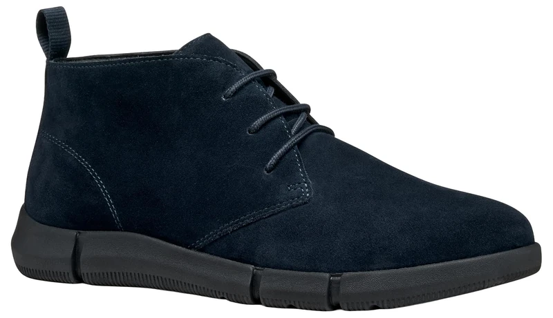 Geox Men's U ADACTER M Ankle Boot, Navy, 45 EU, navy, 10.5 UK