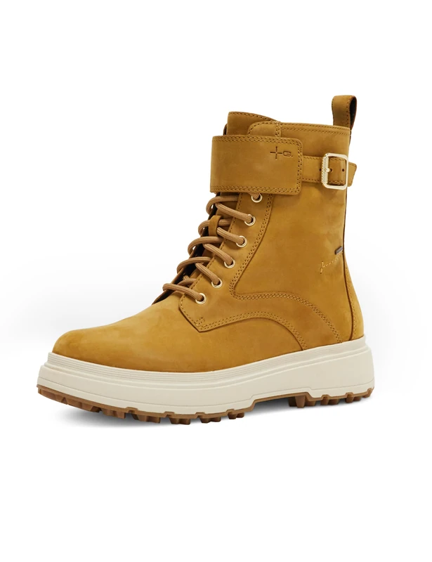 Geox Women's D LAMIDIE + Grip ABX Ankle Boot, Lion, 38 EU, Lion, 5 UK