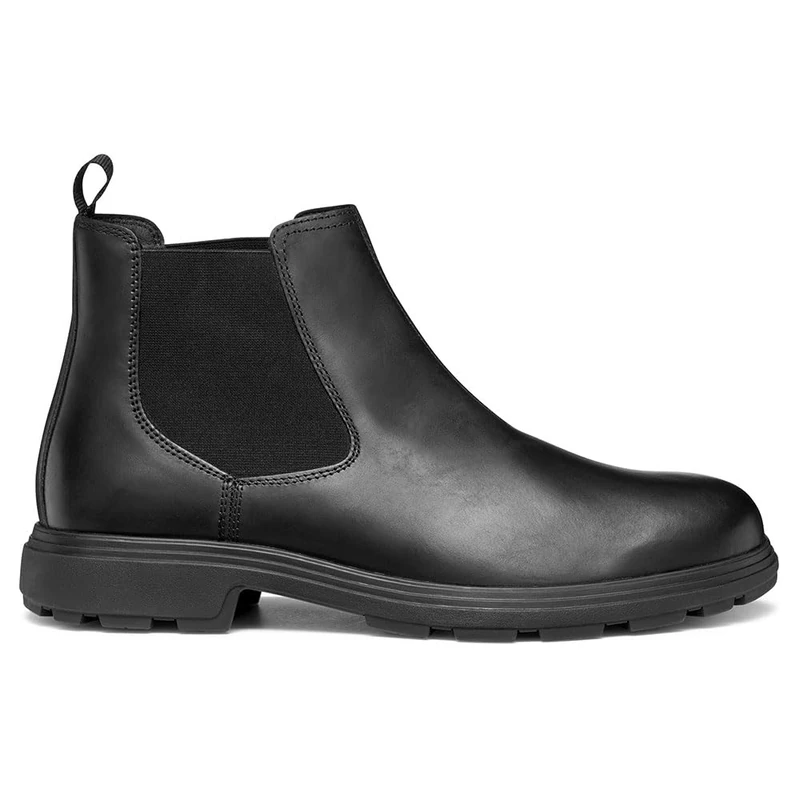 Geox Men's U Meiern Ankle Boots, black, 6 UK