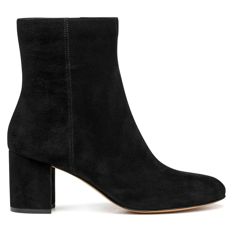 Geox Women's D Virnilisa 65Ankle Boot, black, 5 UK - Image 1