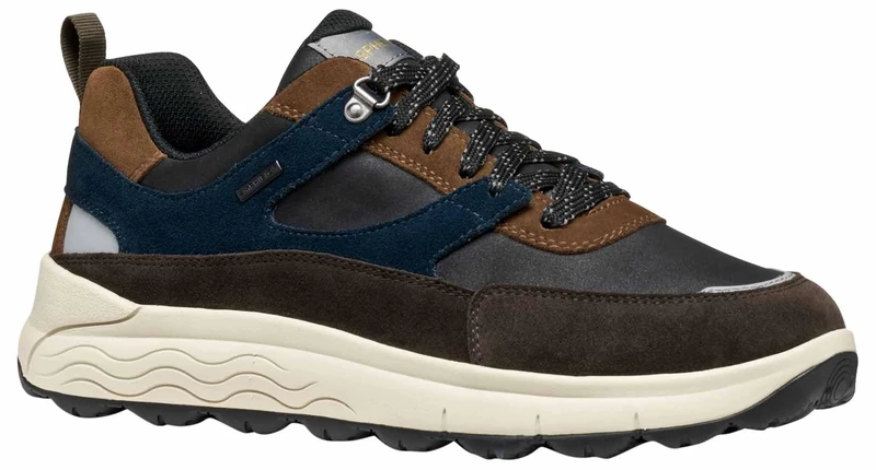 Geox Men's U SPHERICA 4X4 B ABX Trainers, Brown, 39 EU