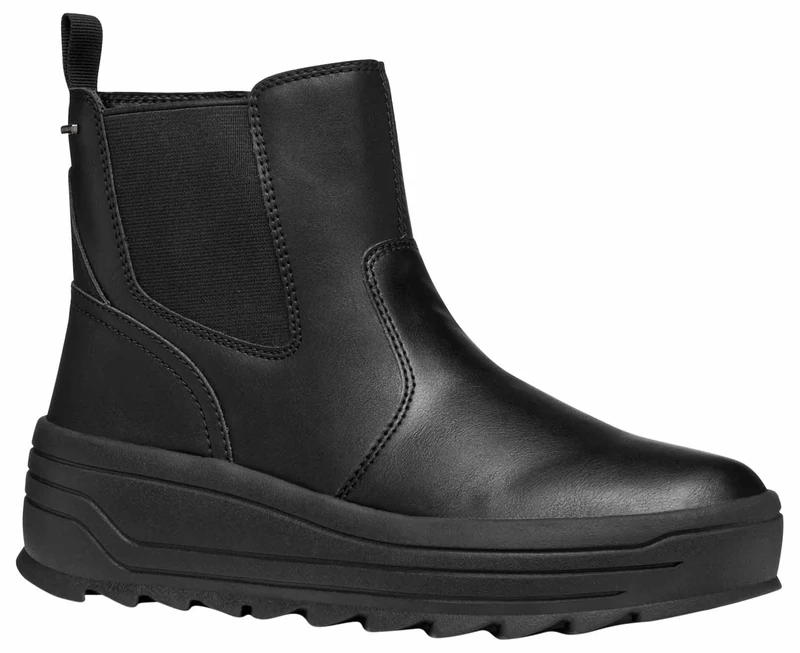 Geox Women's D Milleiny B ABX Ankle Boots, black, 5 UK