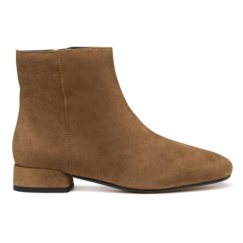 Geox Woman D Dhyalma Ankle Boots Mud 35 EU